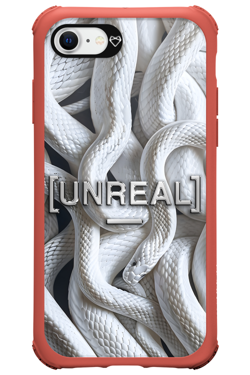 Snake and Chrome - Apple iPhone SE 2020