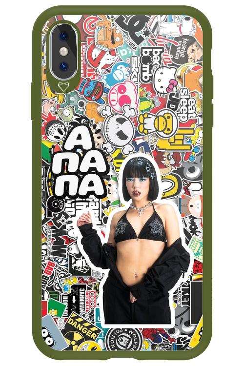 MARSEAUX_STICKER - Apple iPhone XS Max