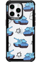 Tank Guy Transparent - Apple iPhone 15 Pro Max