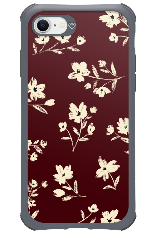 Bloom of Burgundy - Apple iPhone SE 2022
