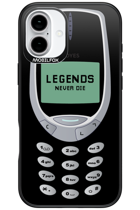 Legends Never Die 2.0 - Apple iPhone 16 Plus