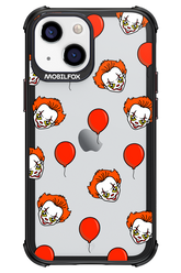 Mystery Clown (Transparent) - Apple iPhone 13 Mini