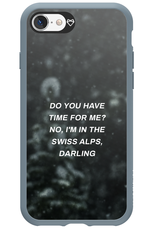 Swiss Alps - Apple iPhone 8