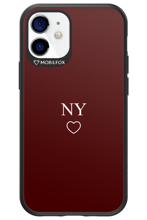 NY Burgundia 2.0 - Apple iPhone 12 Mini