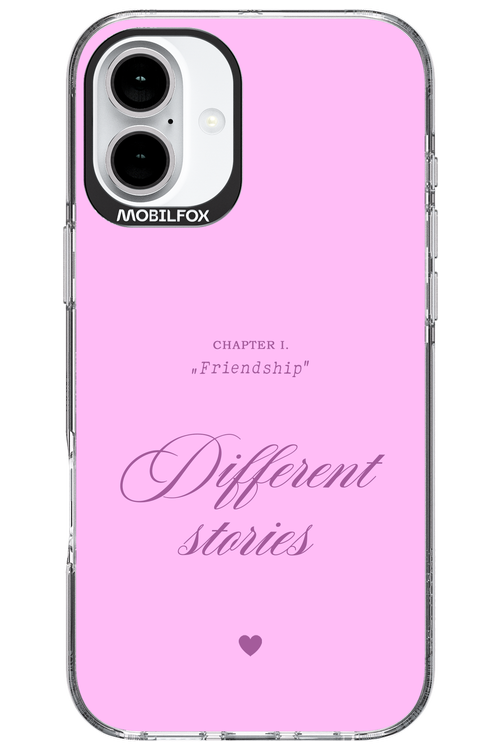 Chapter Friendship - Apple iPhone 16 Plus