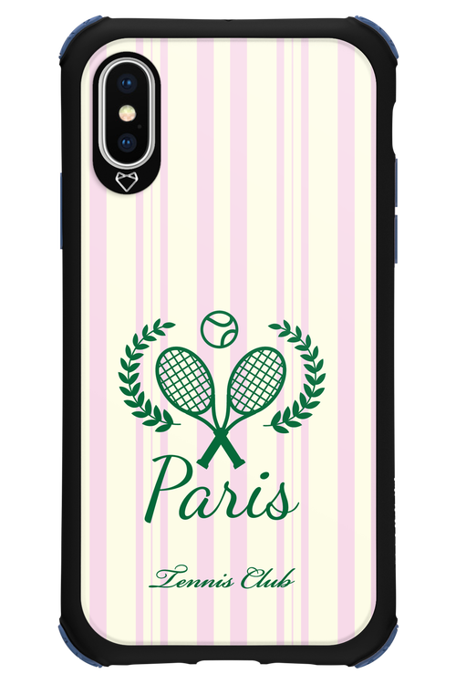 Paris Tennis Club - Apple iPhone X