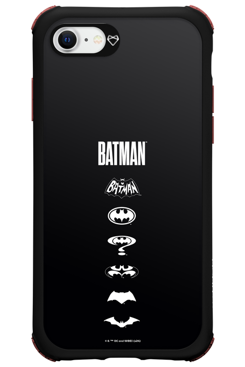 Bat Icons - Apple iPhone SE 2022