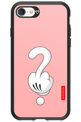 Fuck Hand (Pink) 2.0 - Apple iPhone 8