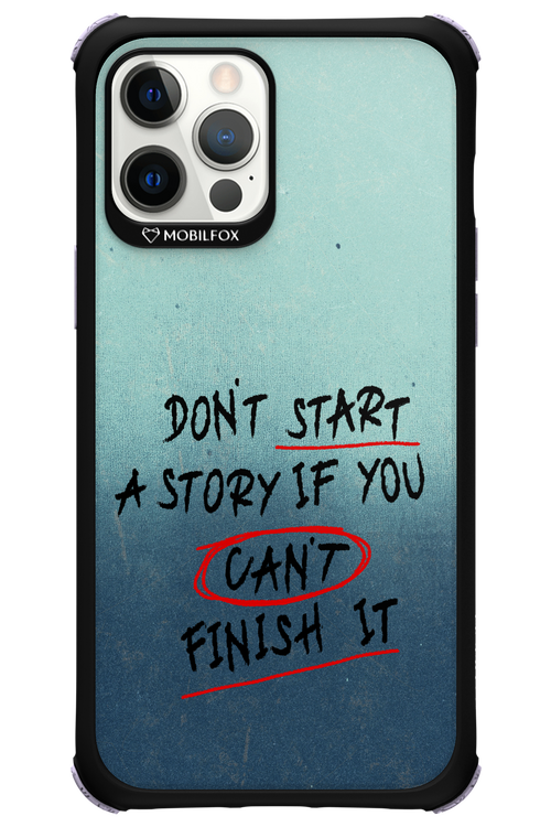Don't Start 2.0 - Apple iPhone 12 Pro Max