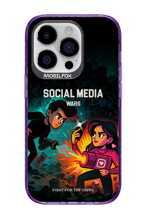 Social Wars II 2.0 - Apple iPhone 14 Pro