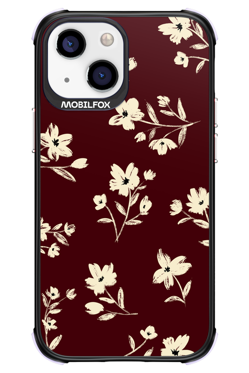 Bloom of Burgundy - Apple iPhone 13 Mini