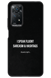 Sarcasm 2.0 - Xiaomi Redmi Note 11Pro 4G/5G