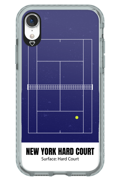 NEW YORK HARD COURT 2.0 - Apple iPhone XR