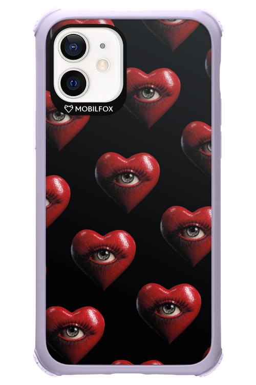 Heart Eyes - Apple iPhone 12
