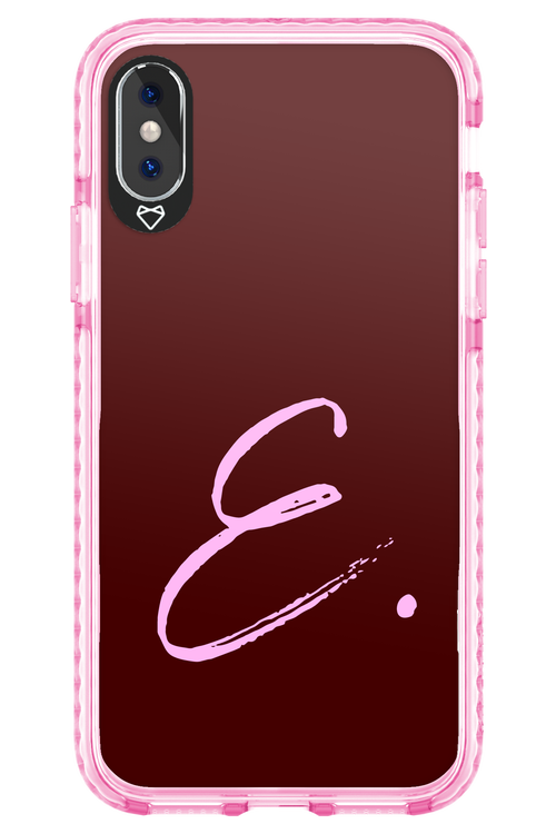 (Dark Blush) E 2.0 - Apple iPhone XS