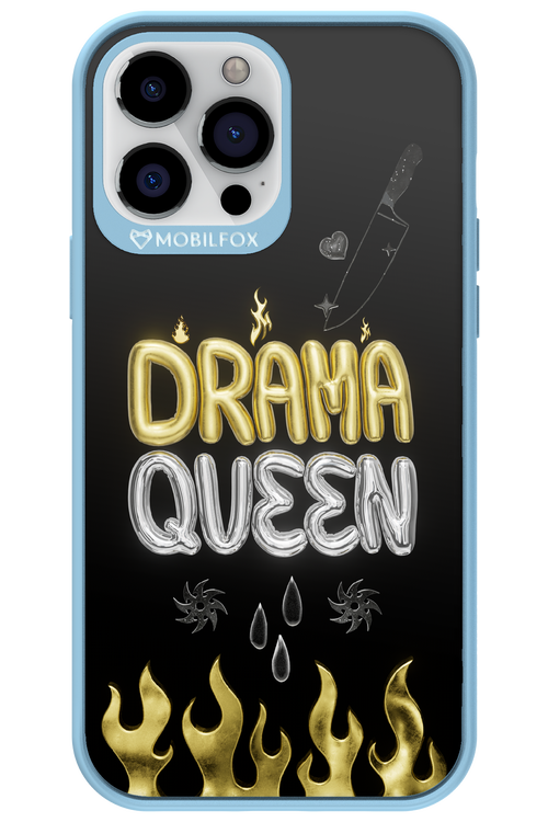 Drama Queen Black - Apple iPhone 13 Pro Max