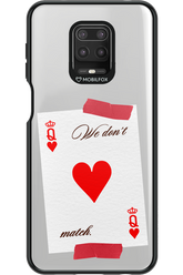 Match Transparent 2.0 - Xiaomi Redmi Note 9 Pro