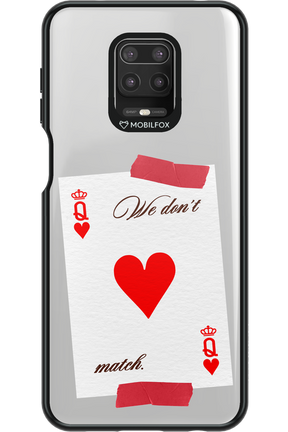 Match Transparent 2.0 - Xiaomi Redmi Note 9 Pro