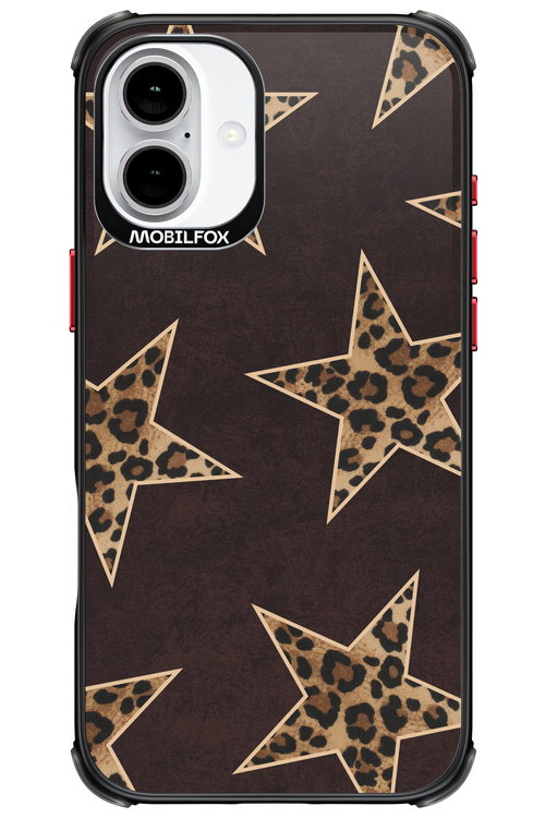 Wild Stars Brown 2.0 - Apple iPhone 16 Plus