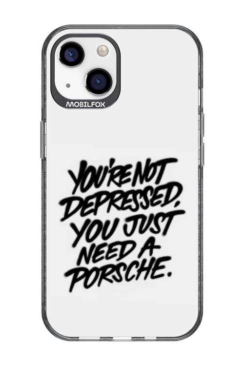 X Depressed - Apple iPhone 13