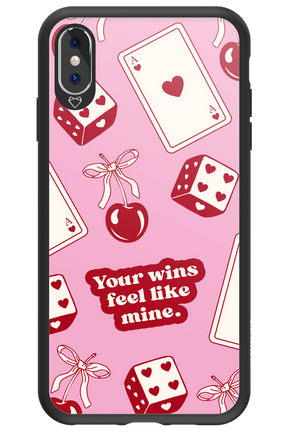Win Win Red 2.0 - Apple iPhone XS Max