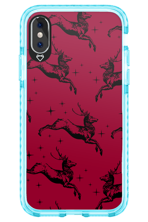 Oh Deer - Apple iPhone X