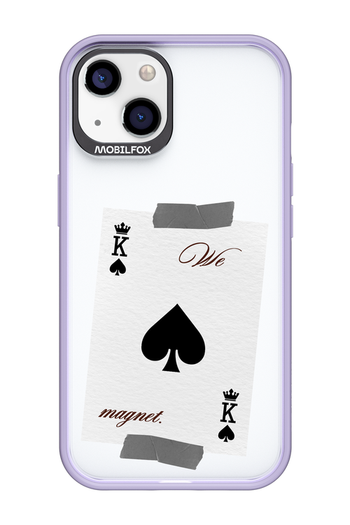 Magnet Transparent - Apple iPhone 13