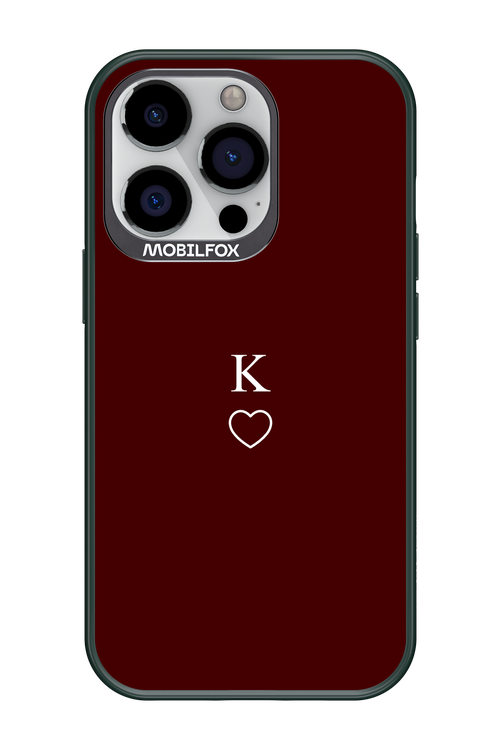 K Burgundia 2.0 - Apple iPhone 13 Pro