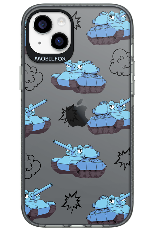 Tank Guy Transparent 2.0 - Apple iPhone 14 Plus