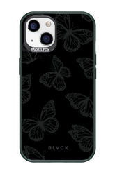 Black Butterflies - Apple iPhone 13