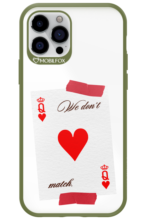 Match Transparent 2.0 - Apple iPhone 12 Pro