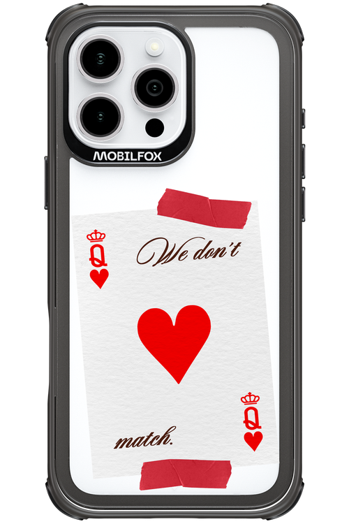 Match Transparent - Apple iPhone 16 Pro Max