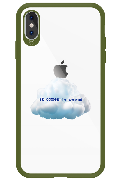 Waves - Apple iPhone XS Max