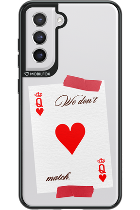 Match Transparent - Samsung Galaxy S21 FE