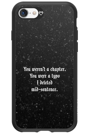 A Typo - Apple iPhone SE 2020