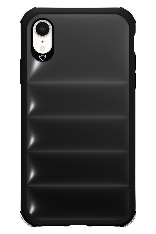 Black Puffer Case - Apple iPhone XR