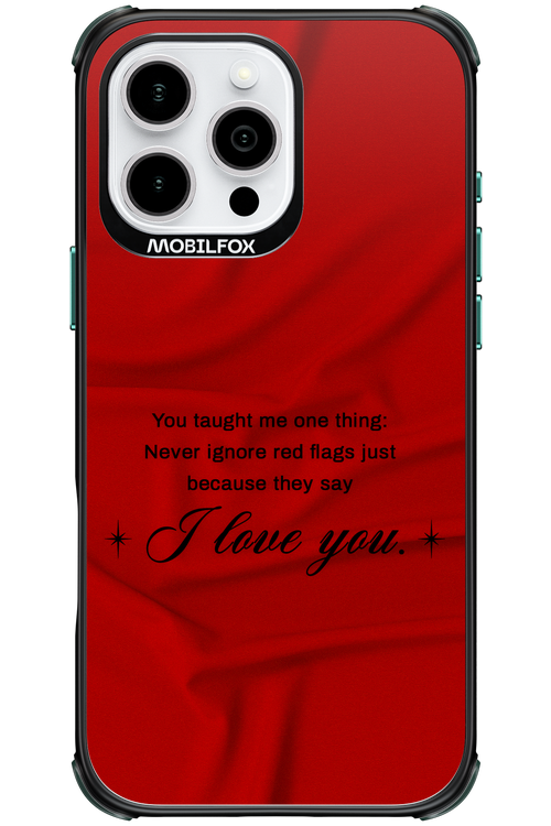 Never Ignore 2.0 - Apple iPhone 16 Pro Max