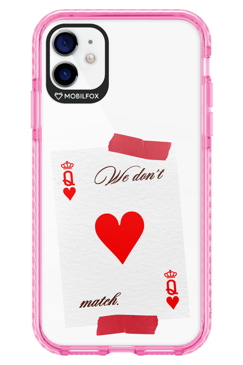 Match Transparent 2.0 - Apple iPhone 11