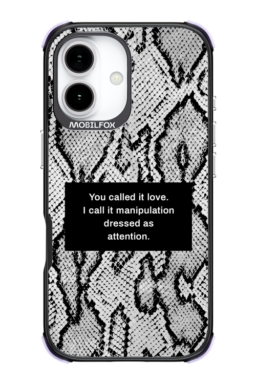 Manipulation 2.0 - Apple iPhone 17