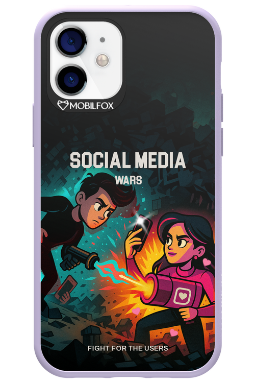 Social Wars II 2.0 - Apple iPhone 12