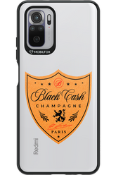 Black Cash Champagne - Xiaomi Redmi Note 10
