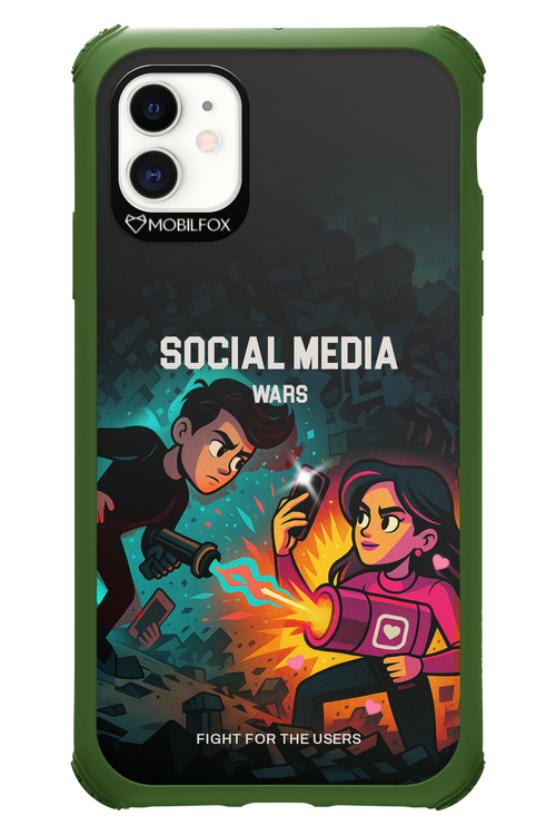 Social Wars II - Apple iPhone 11