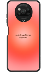 Self Discipline - Xiaomi Poco X3 Pro