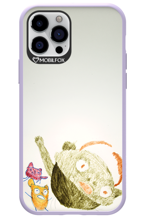 Cute Beasts 2.0 - Apple iPhone 12 Pro