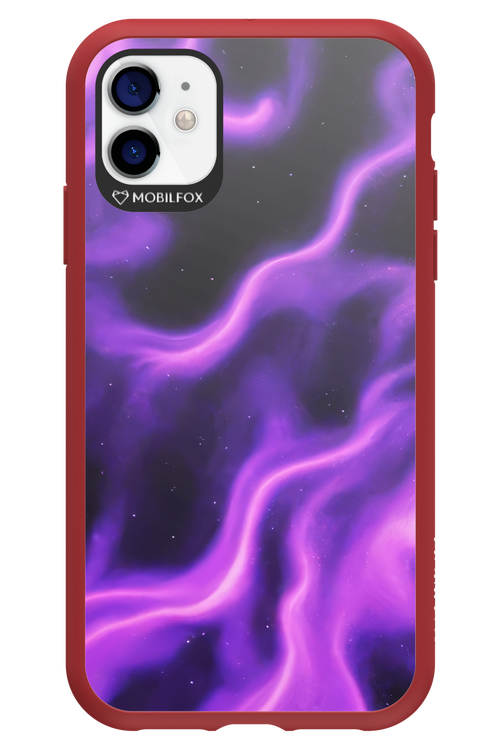 Aurora beam - Apple iPhone 11
