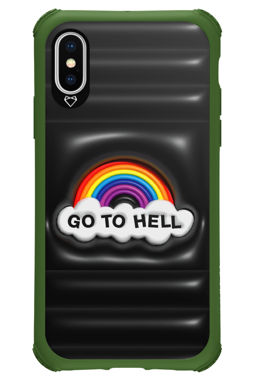 Go To Hell (10th anniversary) 2.0 - Apple iPhone XS