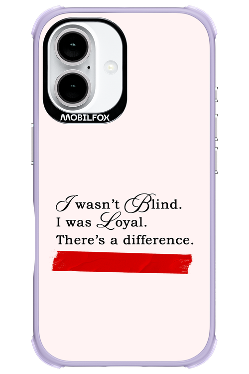 Difference 2.0 - Apple iPhone 16