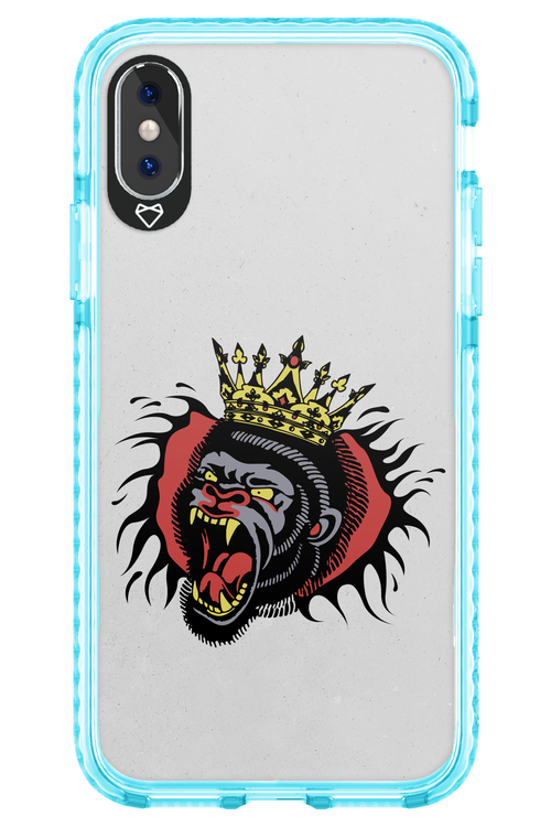 Monkey Rage Light - Apple iPhone X