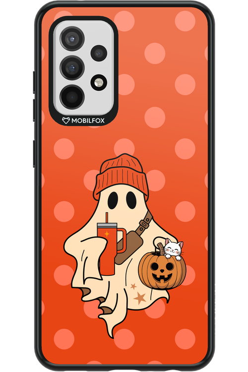 Ghost Girl (Orange) - Samsung Galaxy A52 / A52 5G / A52s