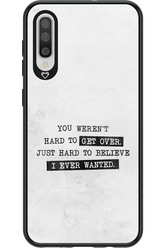 Hard to Believe - Samsung Galaxy A50